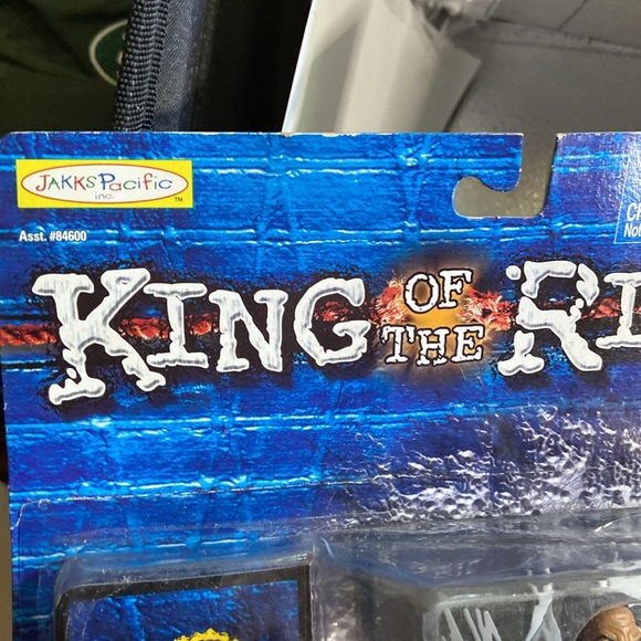 WF The Rock Vintage 1999 Titan Sports sealed in pack King of the Ring NWOT - Picture 3 of 9